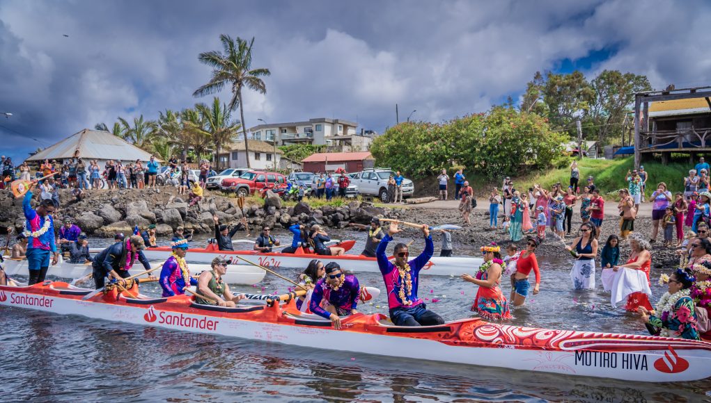 DESAFÍO HOKIMAI: LA INÉDITA TRAVESÍA EN CANOA PARA HONRAR LA CULTURA POLINÉSICA