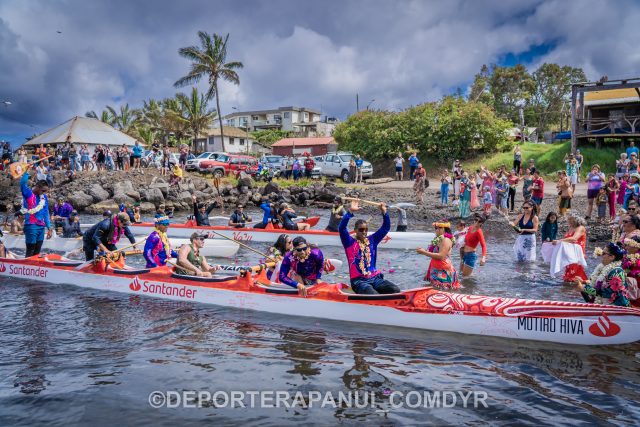 DESAFÍO HOKIMAI: LA INÉDITA TRAVESÍA EN CANOA PARA HONRAR LA CULTURA POLINÉSICA