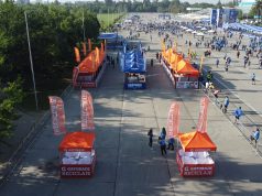 Gatorade recicla 400 mil vasos para transformarlos en elementos deportivos