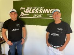 BlessingSport: el emprendimiento que construye superficies deportivas con neumáticos reciclados