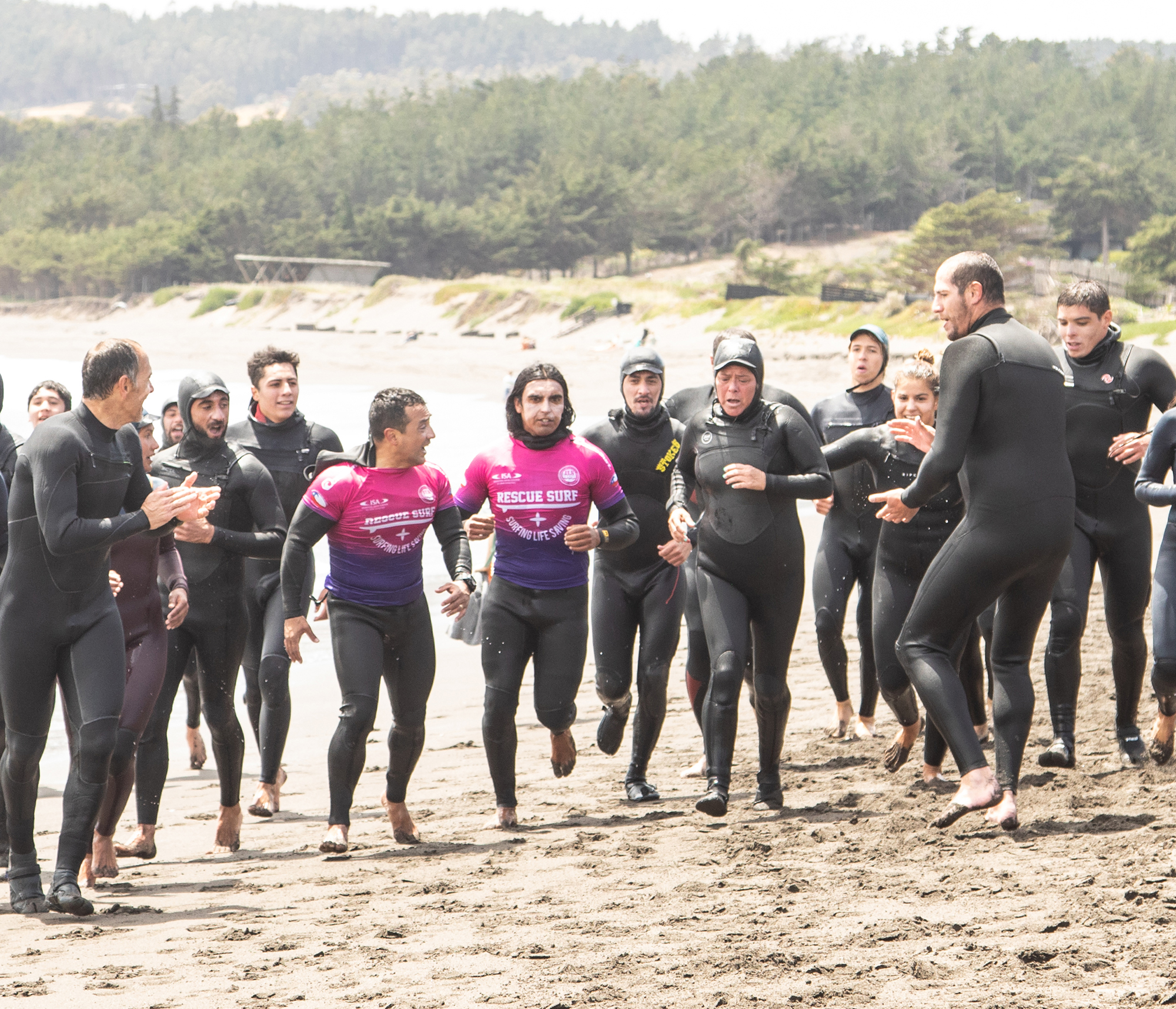 Curso de Capacitación en Playa de Pichilemu