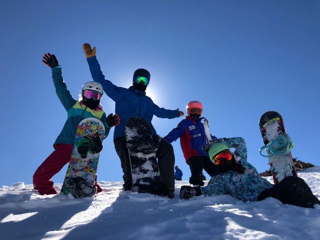 ARSKI Transformando vidas a través del Freeski y Snowboard