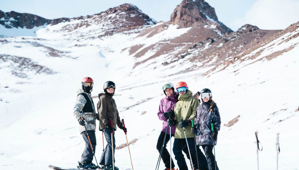 Programa Chilesquía Aprende a esquiar y descubre la magia de las pistas de nieve
