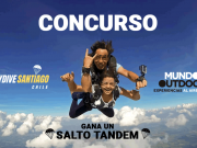 Bases Concurso :Salto Tandem en Paracaidas «Feria Mundo Outdoor»