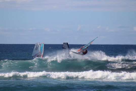 Arnaud Frennet es el nuevo Campeón Mundial Master de Windsurf