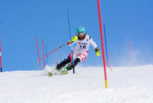 Florencia Aramburo: Determinación juvenil para forjar el futuro del ski nacional