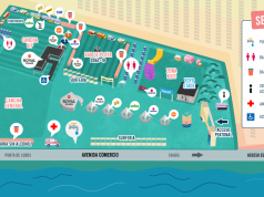 Mapa e información de la edición 2024 del Surfestival