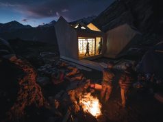 Proyecto “Los 16 de Chile” comienza la construcción del refugio de montaña en el Volcán Tupungato