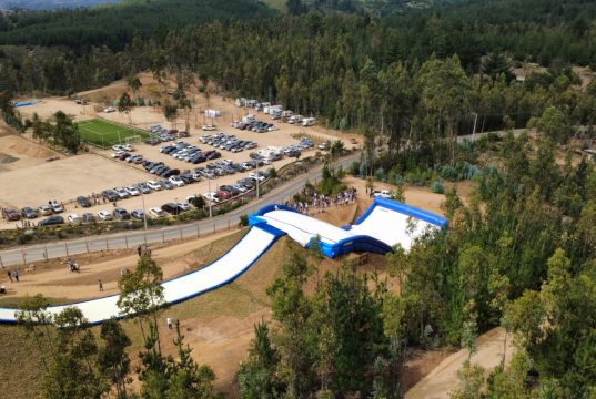 Histórico: Chile entra a la élite del freestyle con nueva infraestructura de estándar internacional para el ski y snowboard