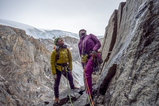 La Casa de las Diosas: la expedición chilena que abrió una nueva ruta en el Mini Asgard