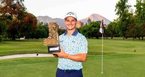Agustín Errázuriz: disciplina, proceso y el camino chileno hacia el PGA Tour