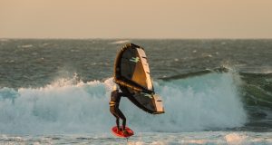 Wingfoil en Chile: Aprender a volar sobre el viento y el mar