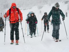 Poder Humano Snow Tour de Patagonia: la montaña como punto de encuentro
