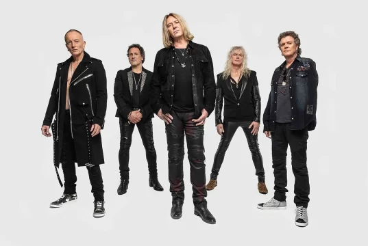 Def Leppard confirma concierto en Chile junto a Extreme como special guest